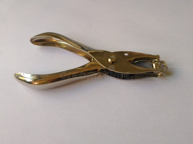 Hole Punch. Great for Design Elements for Posters, Banners, Etc Stock