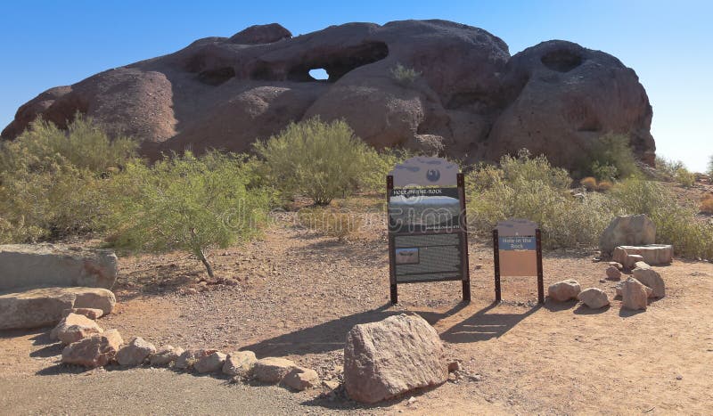 A Hole in the Rock Shot, Phoenix