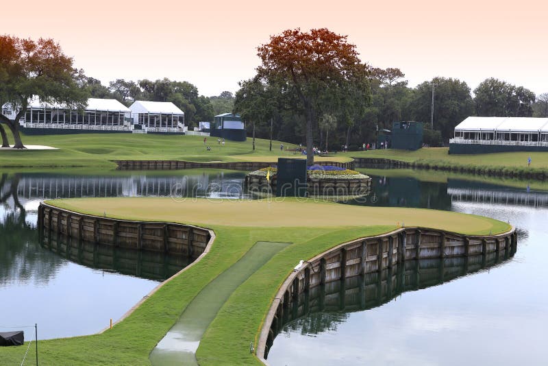 Hole 17, TPC Sawgrass, The players 2012, Ponte Vedra, FL