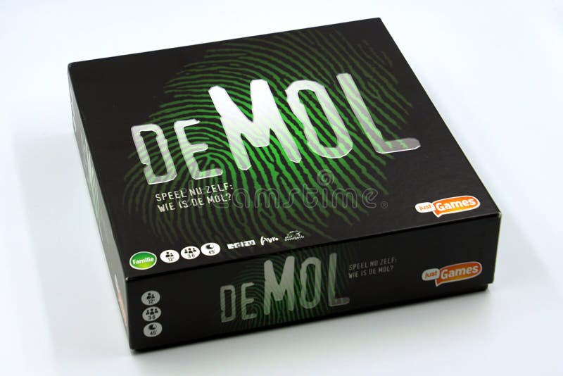 Holenderska gra planszowa Wie jest De Mol?