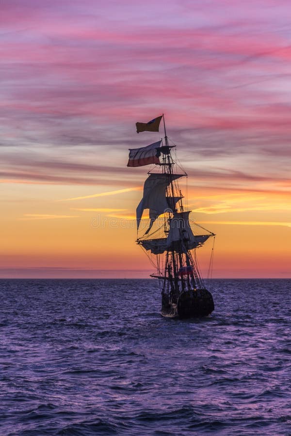 Holenderski pirata statek zdjęcia stock Holenderski pirata statek zdjęcia stock
