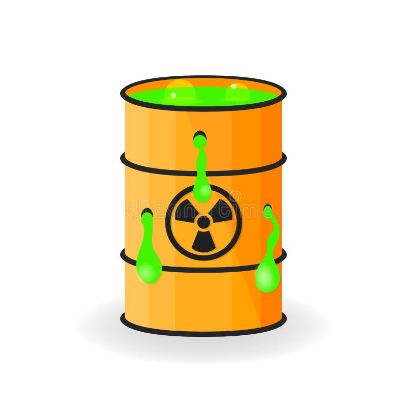 Toxic waste знак