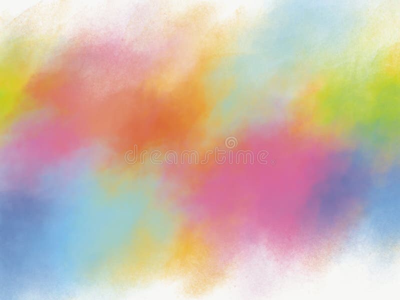 Holi Festival Background Design of Colorful Splashing with Copy Space Stock  Illustration - Illustration of march, gradient: 171046252