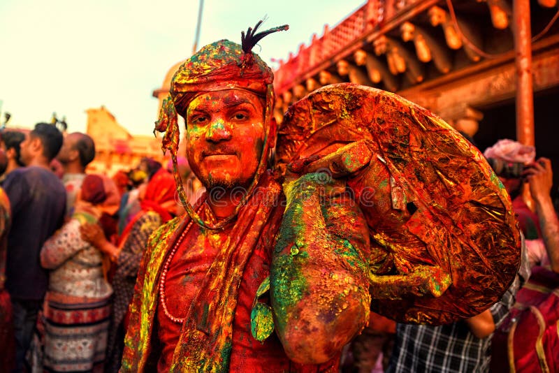 Holi festival of India