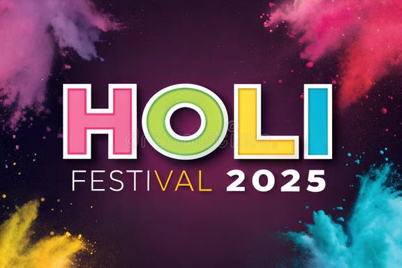 holi festival nidau