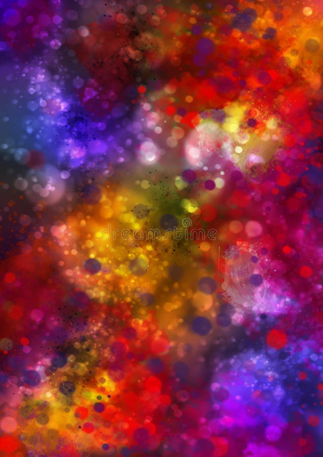 Colorful abstract background