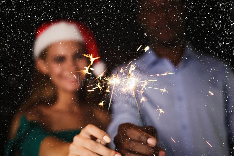 Sparklers background. Cropped shot of young people at celebration party royalty free stock photos Sparklers background. Cropped shot of young people at celebration party royalty free stock photos