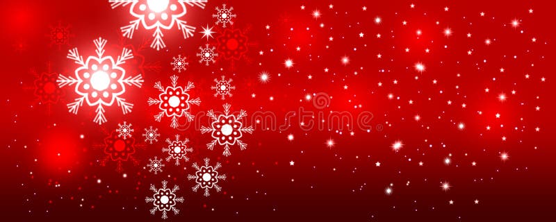 Holiday Christmas Background. Snowfall Christmas Background. Flying ...