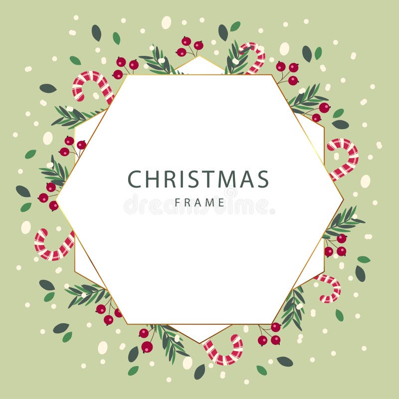 Holiday Christmas card stock vector Illustration of festive 262465890 Holiday Christmas card stock vector Illustration of festive 262465890