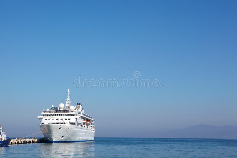 Holiday cruise liner