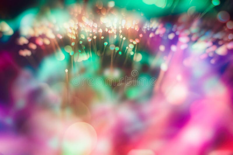 Holiday glowing backdrop. Festive Christmas background. Elegant abstract background with bokeh defocused lights and stars stock photo