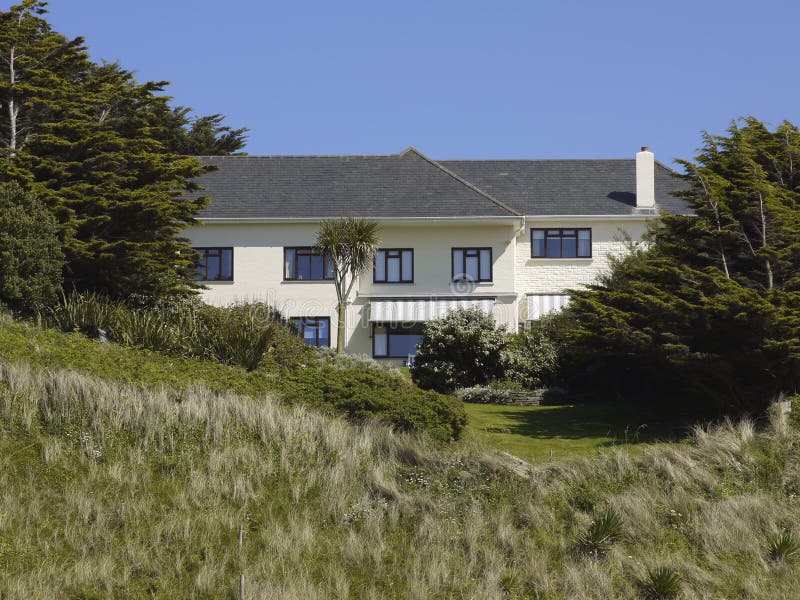 Holiday home royalty free stock photo