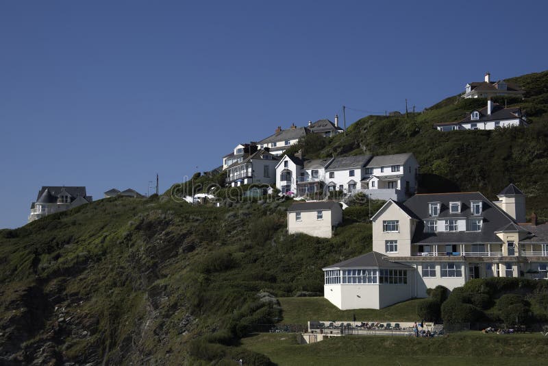 Holiday home stock images