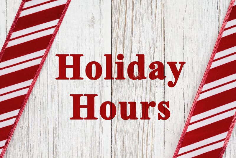 holiday-hours-sign-on-weathered-wood-stock-photo-image-of-stripes