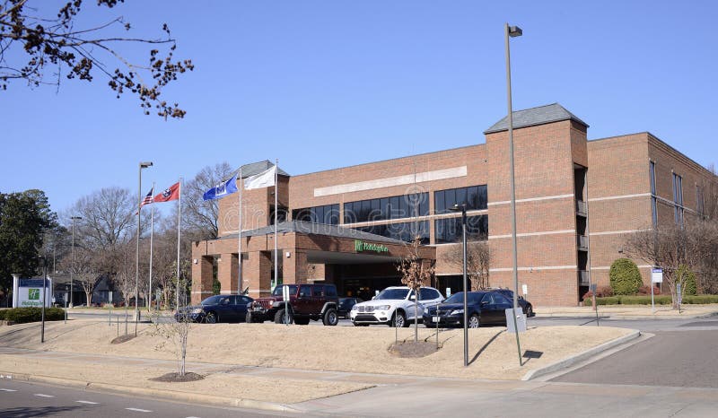 Holiday Inn à l'université de Memphis images stock Holiday Inn à l'université de Memphis images stock