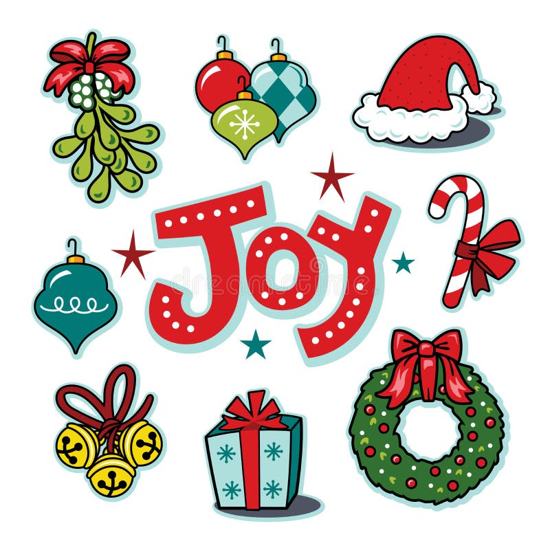 https://thumbs.dreamstime.com/b/holiday-joy-seasonal-icons-wreath-ornaments-illustration-set-icon-collection-featuring-word-vector-created-62357626.jpg