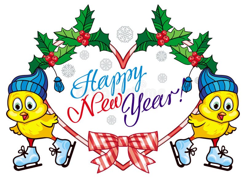 Happy New Year Clip Art Stock Illustrations – 7,719 Happy ...