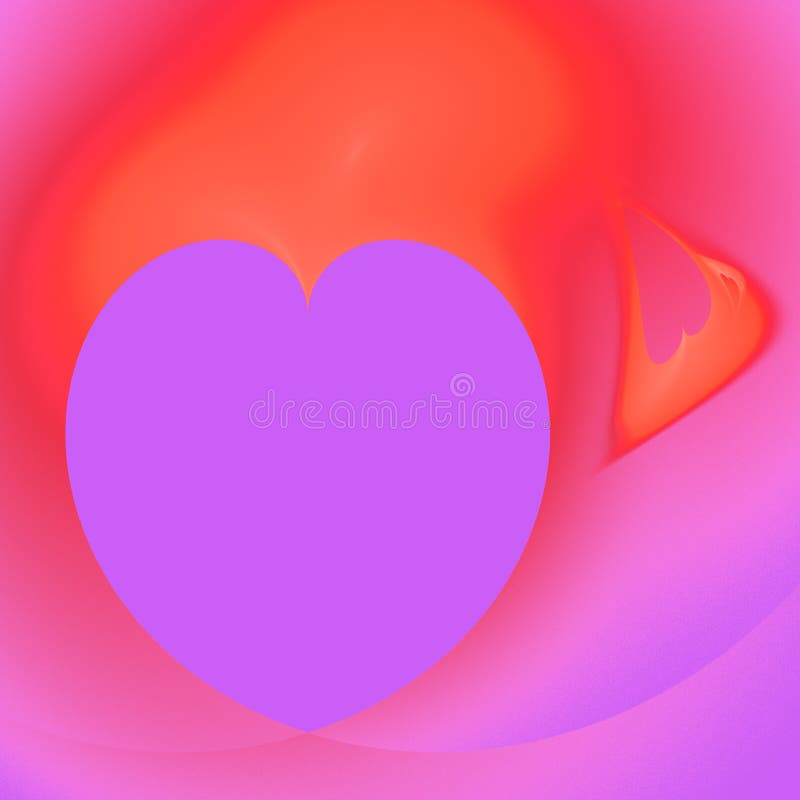 Holiday of Sainted Valentine. Heart background