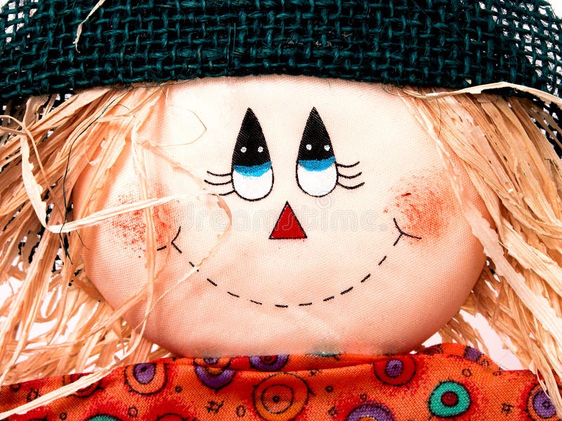 Download Holiday & Seasonal: Scarecrow Stock Image - Image of friendly, farm: 30047