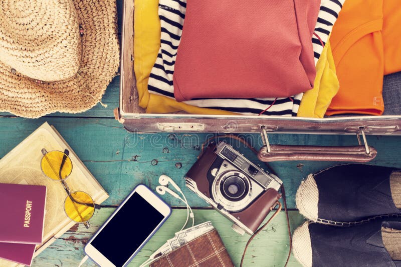 Holiday suitcase royalty free stock photos Holiday suitcase royalty free stock photos