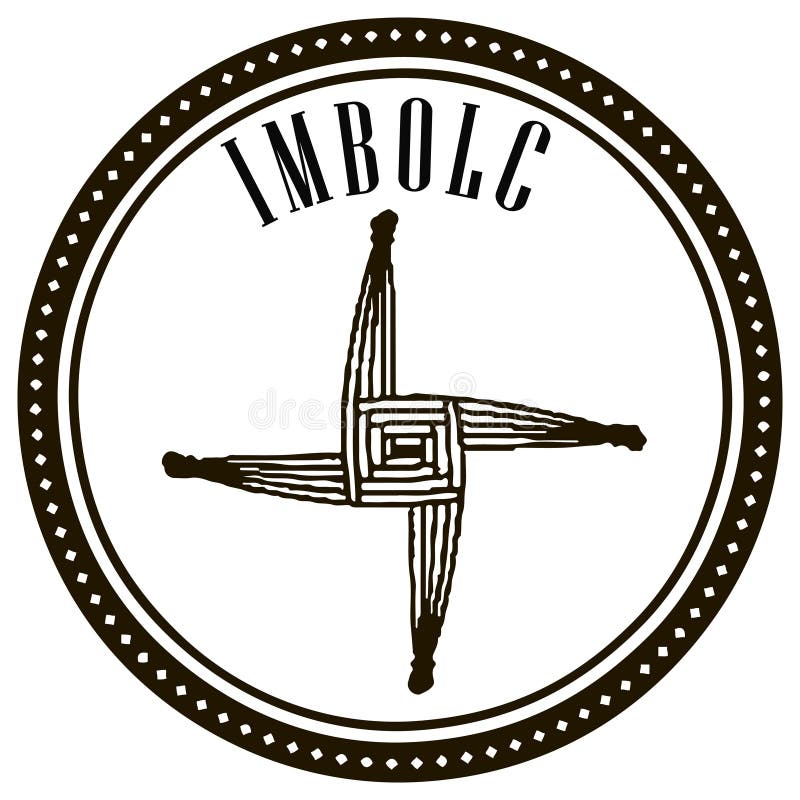 Holiday symbol Imbolc