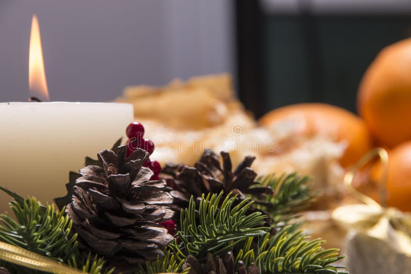 Holiday Table with Appetizers Stock Image Image of food, arrangement