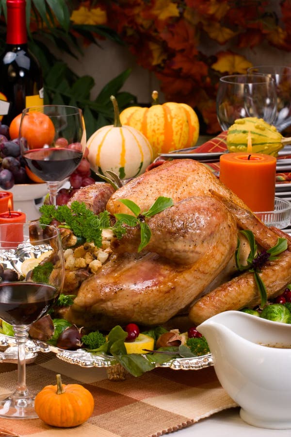 Holiday turkey stock photo. Image of stuffing, cook, cooked - 5466046
