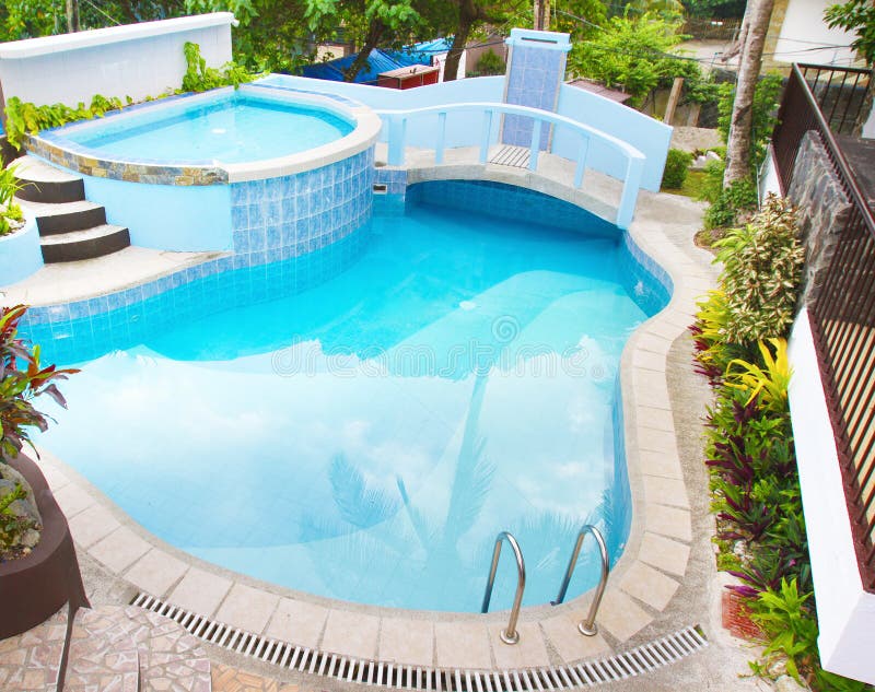 Holiday Villa Apartments with Pool Stock Image Image of dream, lease