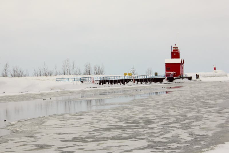 Holland lighthouse