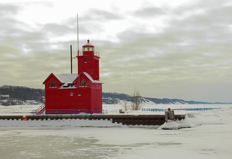 Holland lighthouse