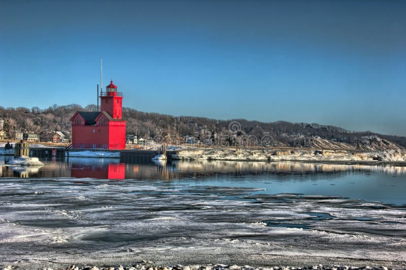 Holland lighthouse