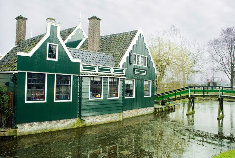 holland schans zaanse obraz royalty free holland schans zaanse obraz royalty free