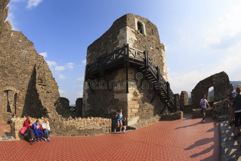 Holloko castle Hungary - Panoramic Image.