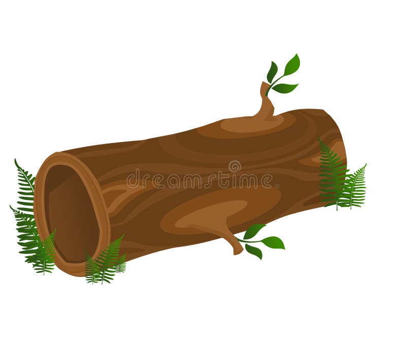 log clipart