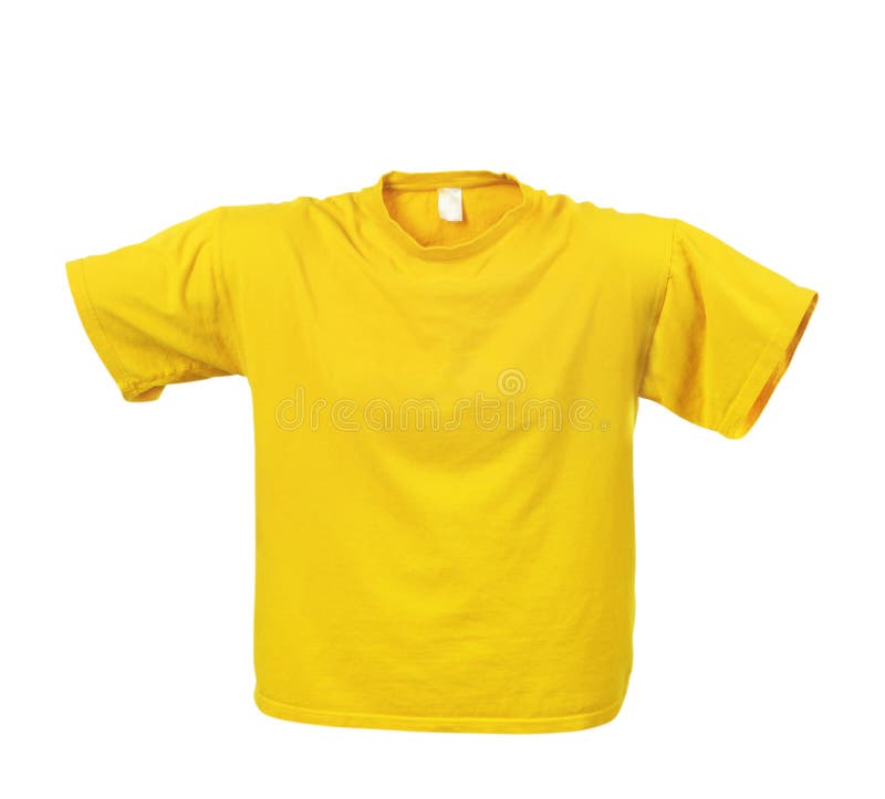 Hollow Yellow T Shirt Stock Photos - Free & Royalty-Free Stock Photos ...