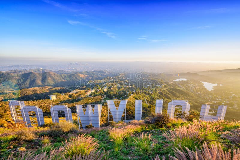 Sinal de Hollywood — Fotografia de Stock Editorial © logoboom
