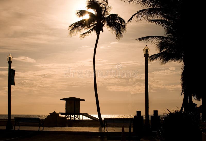 Hollywood Beach sunrise