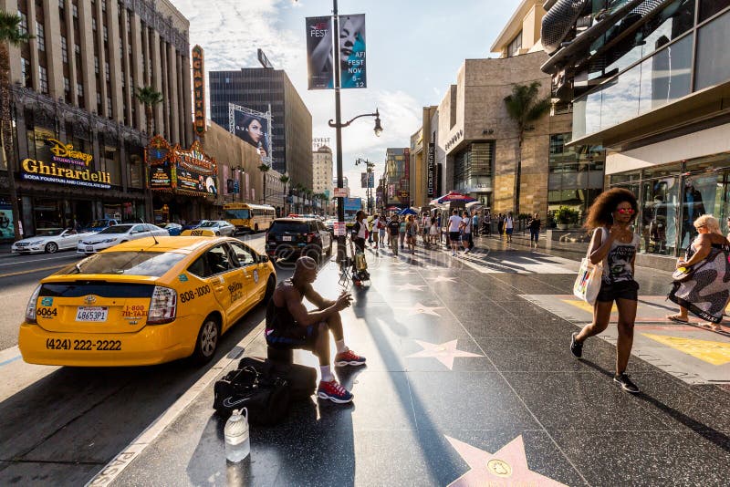 Hollywood, Los Angeles royalty-vrije stock afbeelding Hollywood, Los Angeles royalty-vrije stock afbeelding