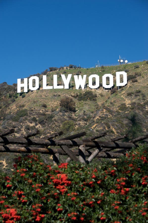 Hollywood sign royalty free stock photos