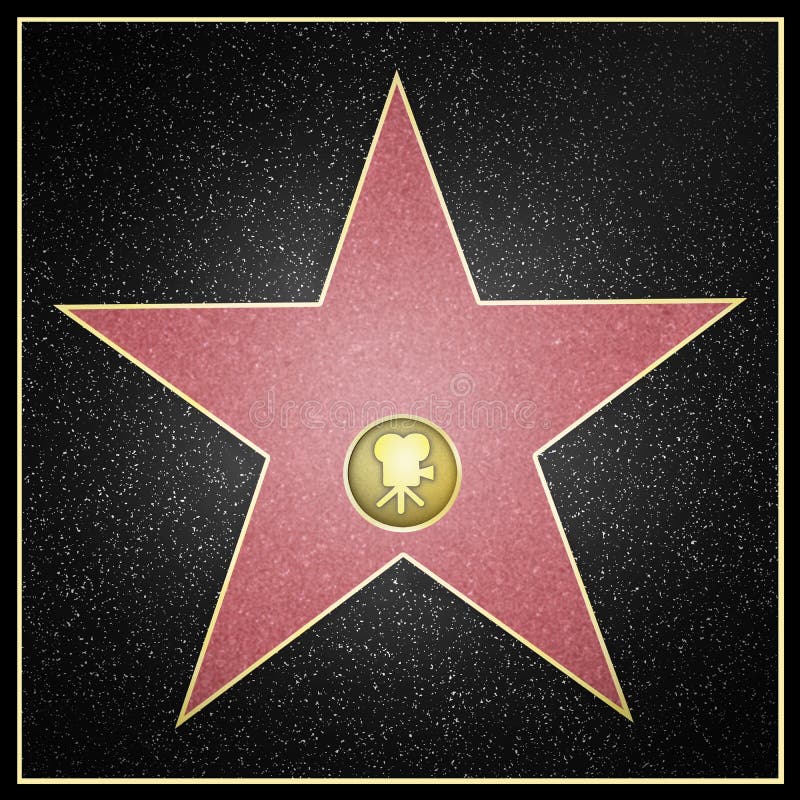 Hollywood Star Framed Boulevard
