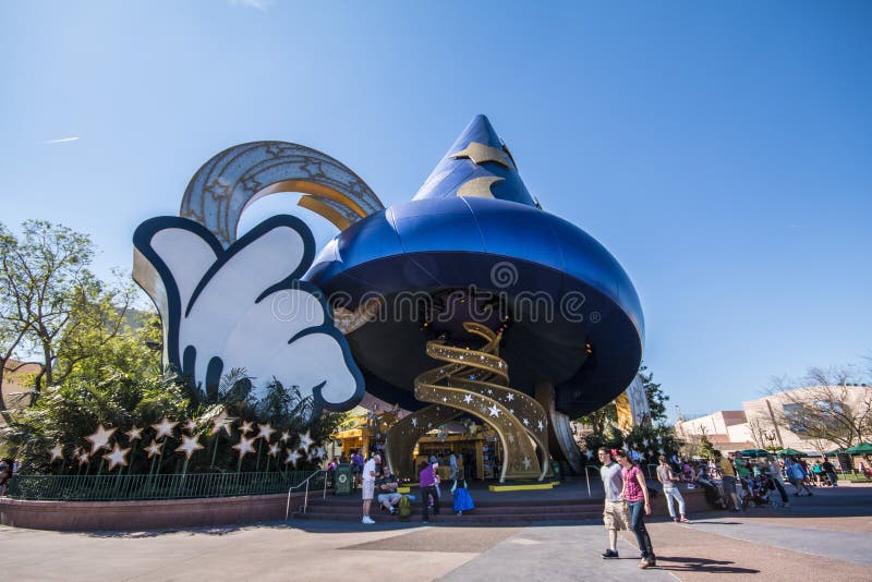 Hollywood studia Orlando/FL - Walt Disney świat - obraz stock Hollywood studia Orlando/FL - Walt Disney świat - obraz stock