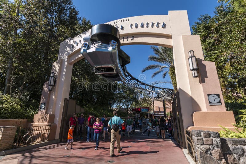 Hollywood Studios - Walt Disney World - Orlando/FL Editorial Photo ...