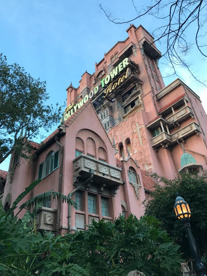 HollywoodTurmHotel an Disney` S Hollywood Studios Redaktionelles