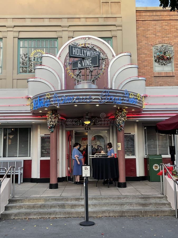 Hollywood & Vine Restaurant, Hollywood Studios, Orlando, Florida