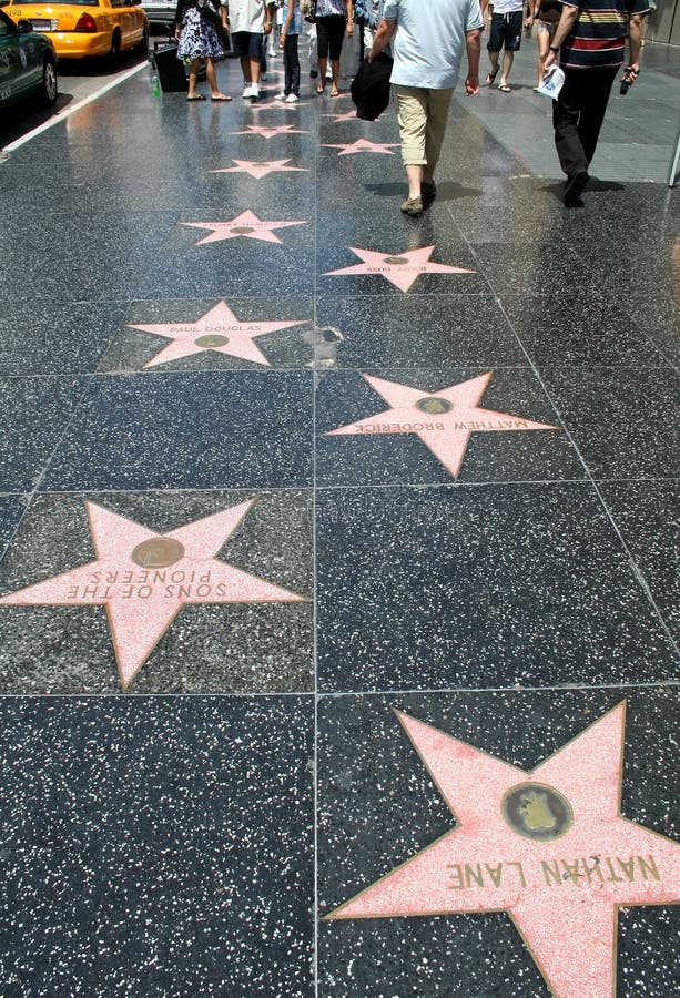 Hollywood Walk Of Fame