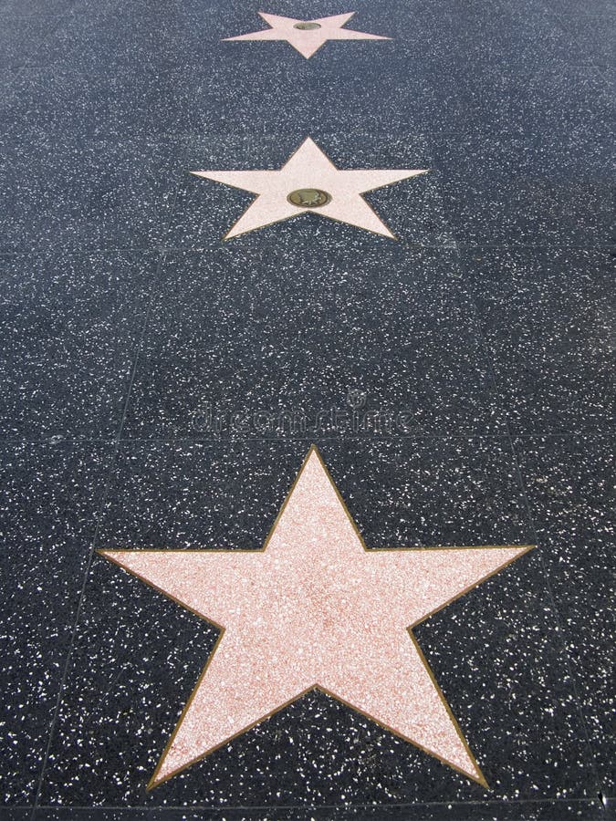 Hollywood-Weg der Ruhm-Sterne