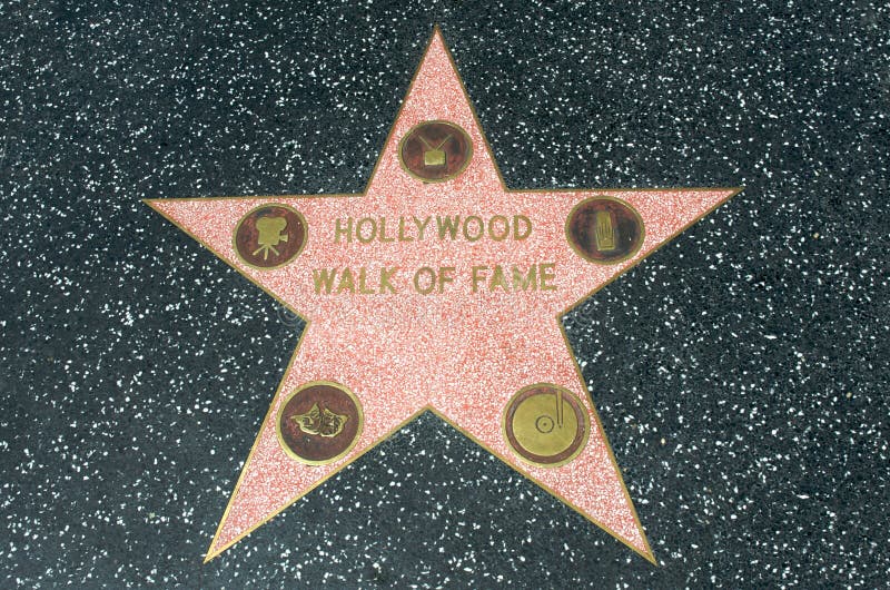 Hollywood-Weg des Ruhmsternes