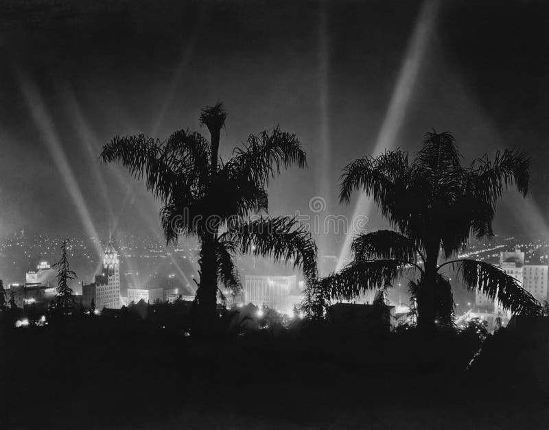 Hollywood, Καλιφόρνια, circa η πρόσφατη δεκαετία του '30 (όλα τα πρόσωπα που απεικονίζονται δεν ζουν περισσότερο και κανένα κτήμα