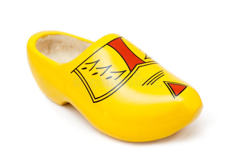 Holländischer hölzerner Schuh stockfotos Holländischer hölzerner Schuh stockfotos