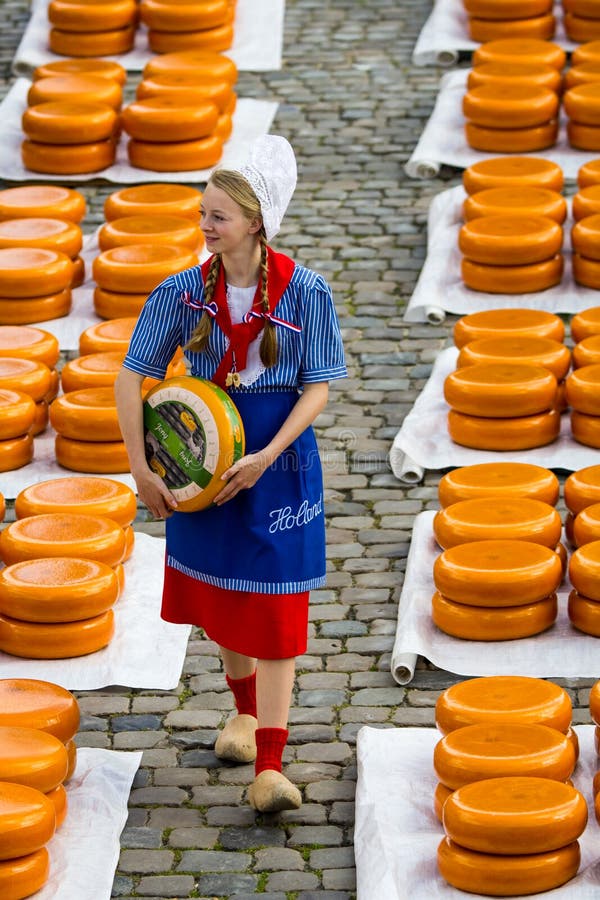 Holländischer Käse-Markt im Gouda